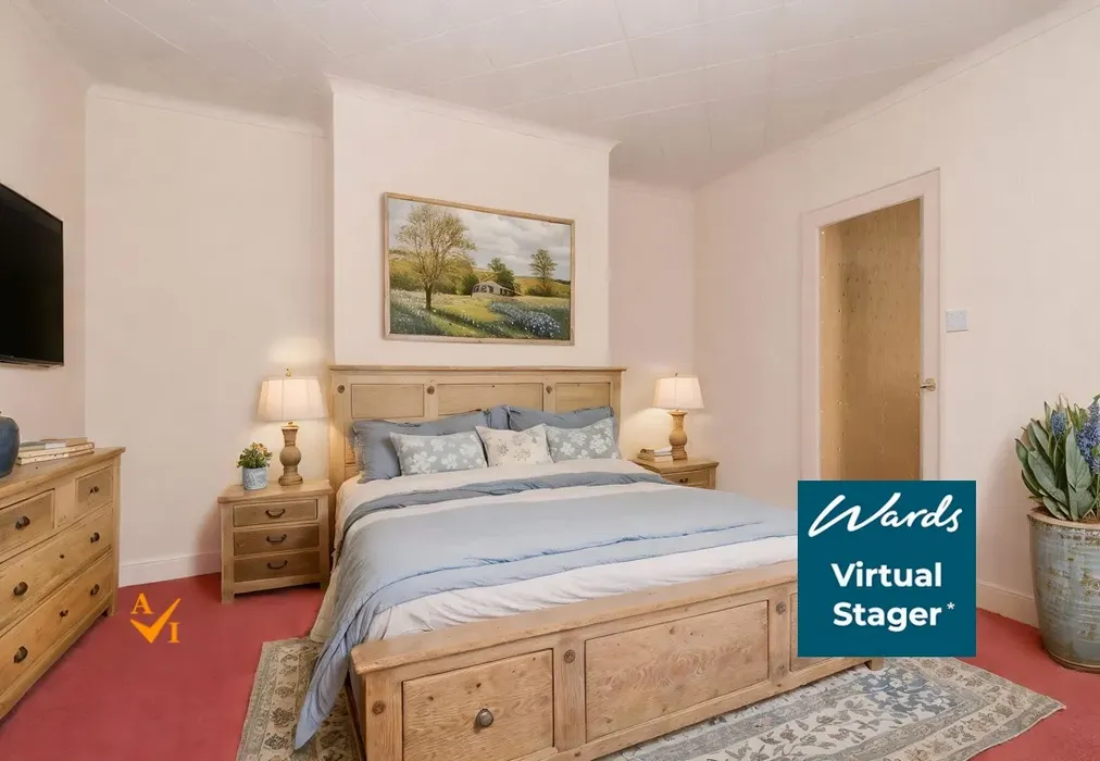 Bedroom 2 (Farmhouse style) - New House Lane, Canterbury, Kent - Wards of Kent
