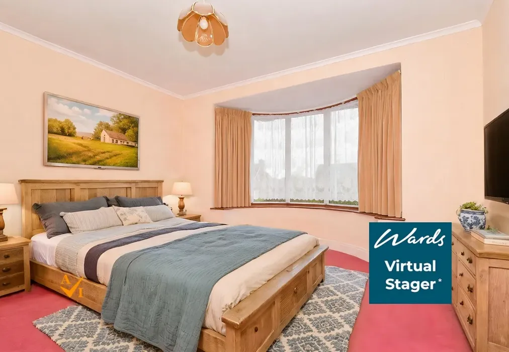 Bedroom 1 (Farmhouse style) - New House Lane, Canterbury, Kent - Wards of Kent