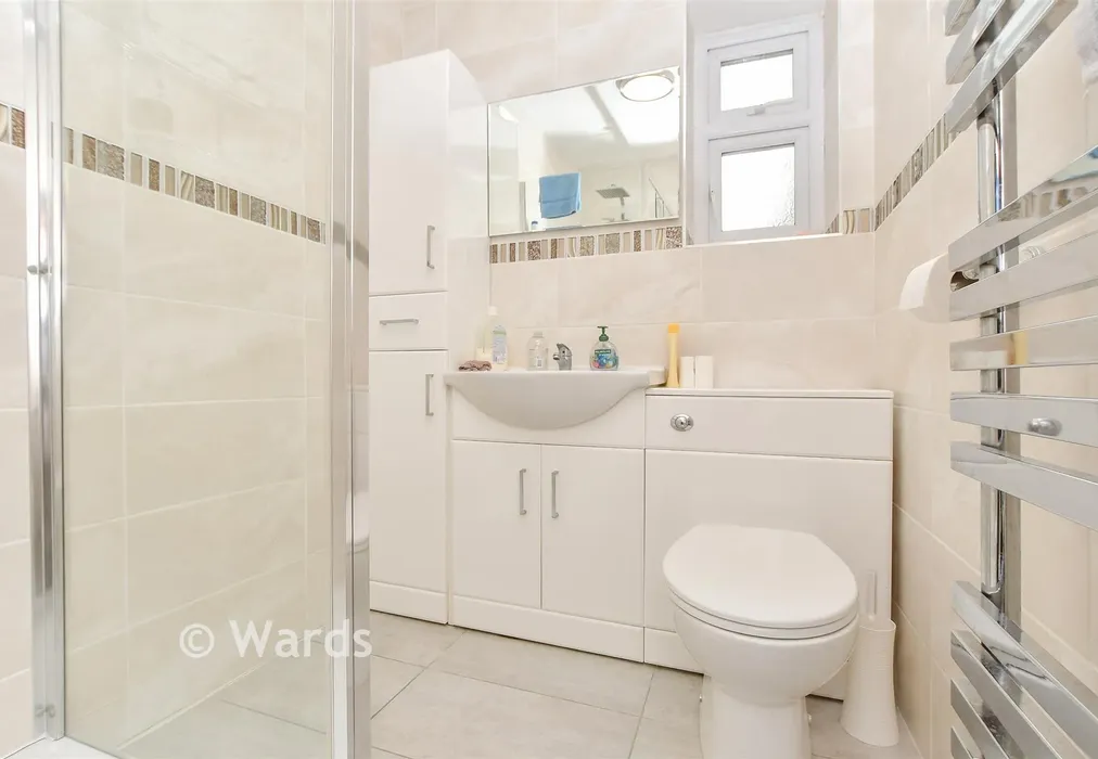 Shower Room - New House Lane, Canterbury, Kent - Wards of Kent