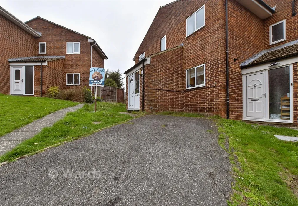 Driveway/Parking - Goudhurst Close, Canterbury, Kent - Wards of Kent