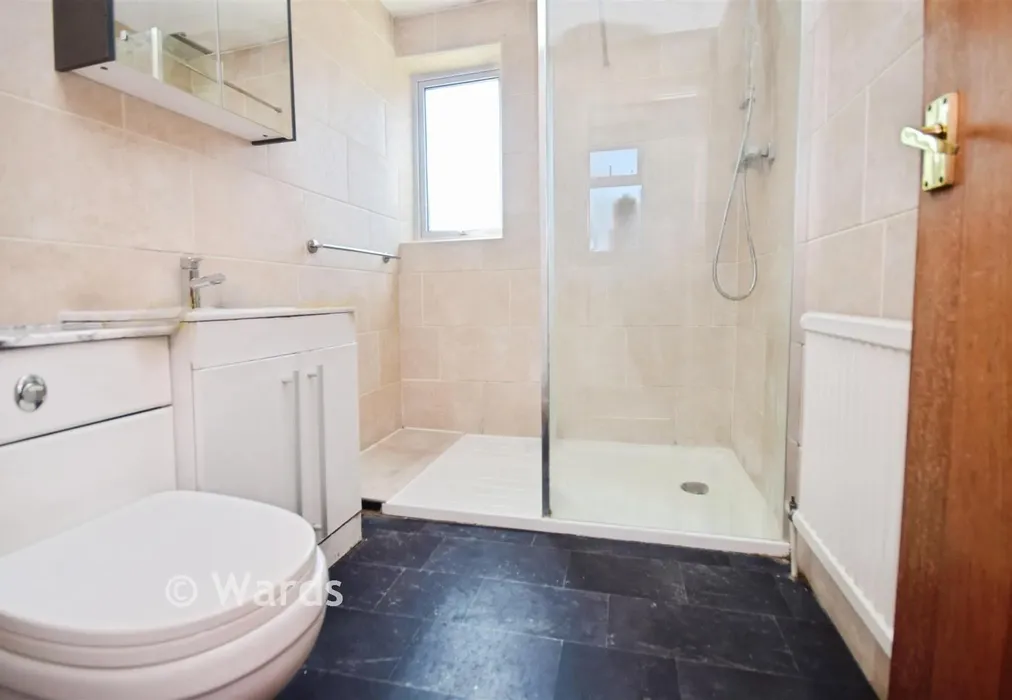 Shower Room - Goudhurst Close, Canterbury, Kent - Wards of Kent