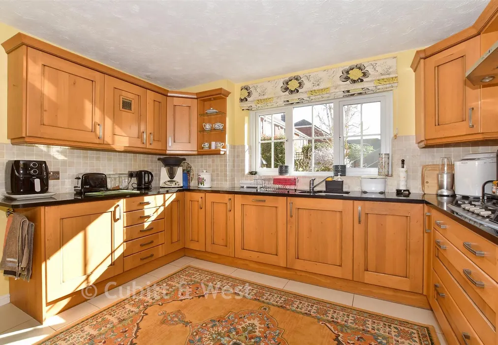 Kitchen - Willard Way, Ashington, West Sussex - Wards of Kent