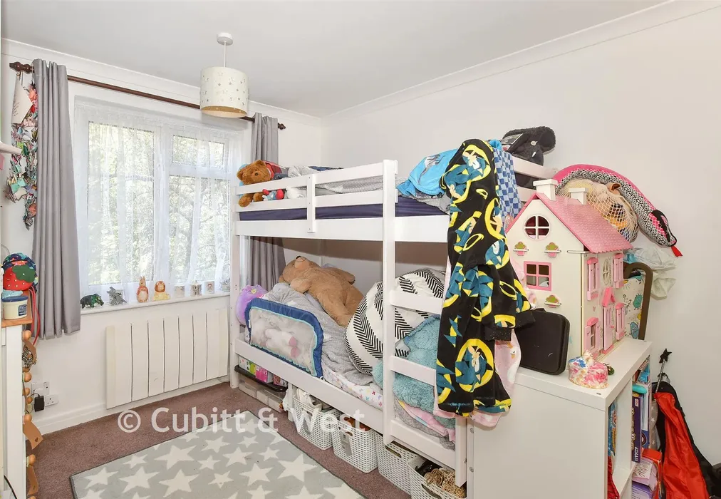 Bedroom 2 - Newlands Crescent, East Grinstead, West Sussex - Wards of Kent