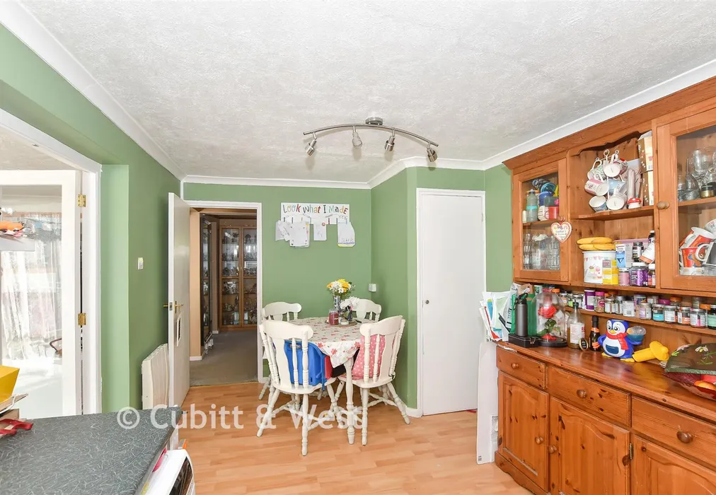 Kitchen/ Diner - Newlands Crescent, East Grinstead, West Sussex - Wards of Kent