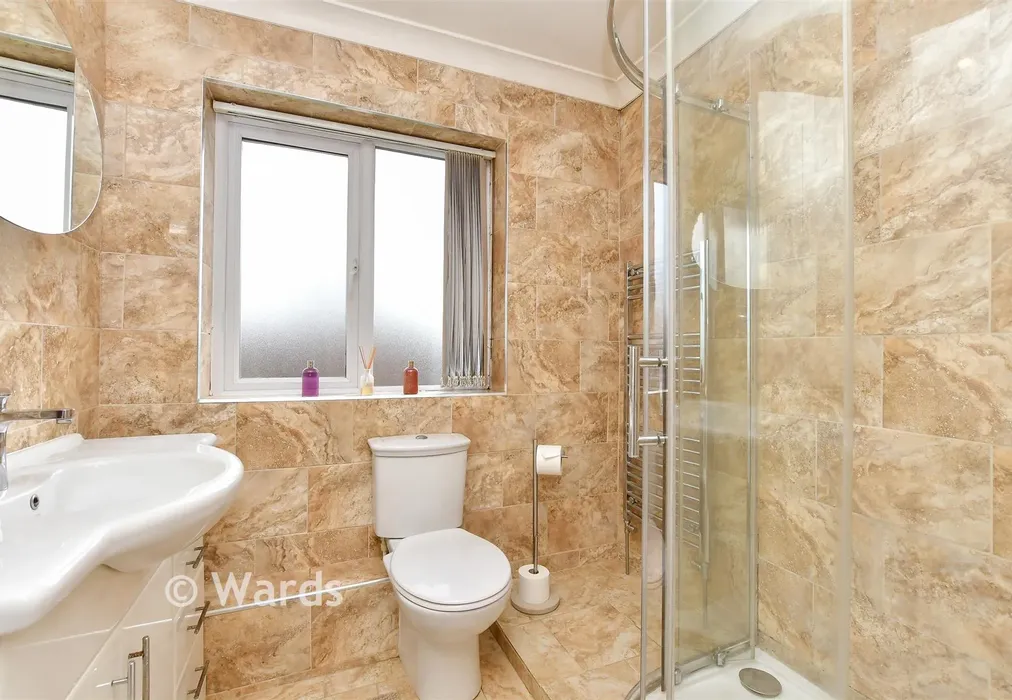 En-Suite Shower Room - Howells Close, West Kingsdown, Sevenoaks, Kent - Wards of Kent