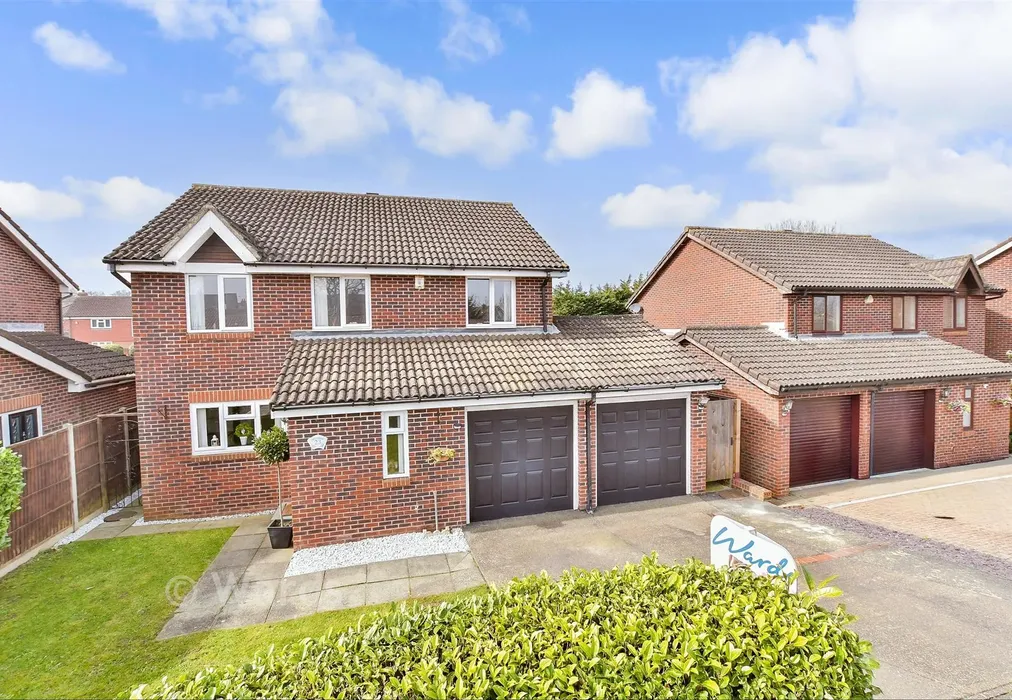 External (Brochure) - Howells Close, West Kingsdown, Sevenoaks, Kent - Wards of Kent
