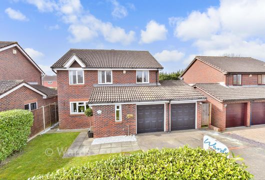 Howells Close, West Kingsdown, Sevenoaks, Kent - Wards of Kent