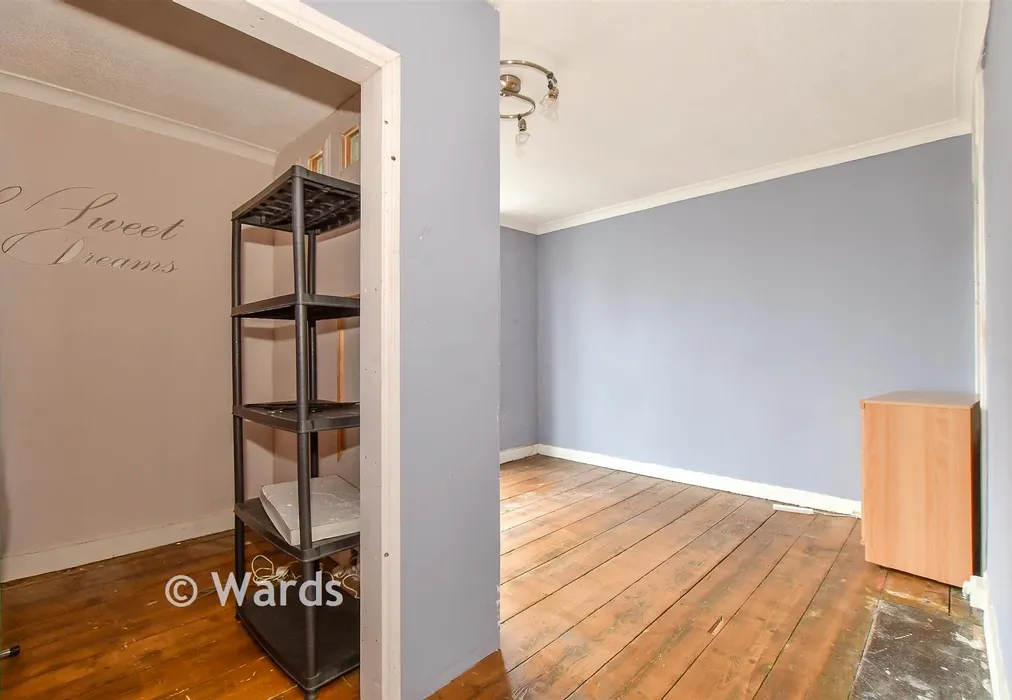 Bedroom 1 - Underdown Road, Herne Bay, Kent - Wards of Kent
