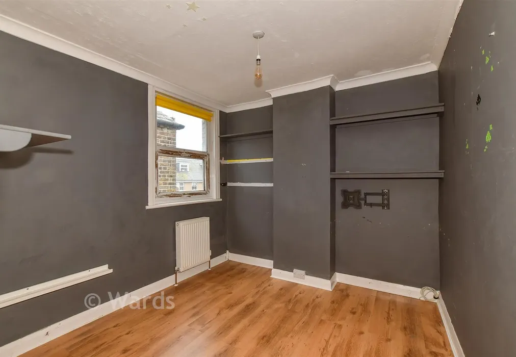 Bedroom 2 - Underdown Road, Herne Bay, Kent - Wards of Kent