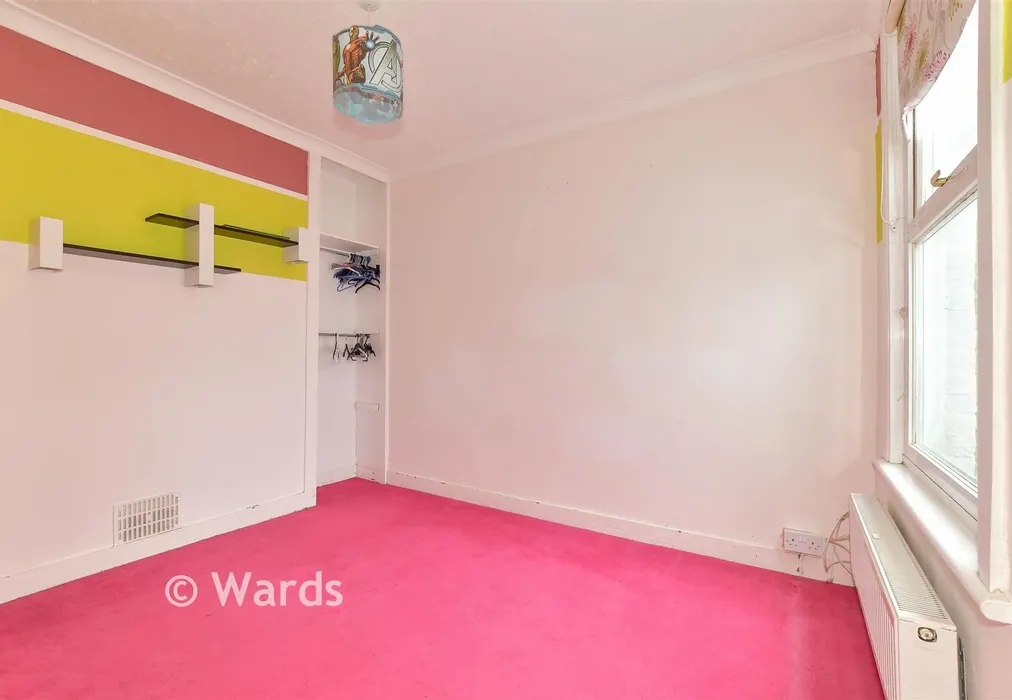 Bedroom 3 - Underdown Road, Herne Bay, Kent - Wards of Kent