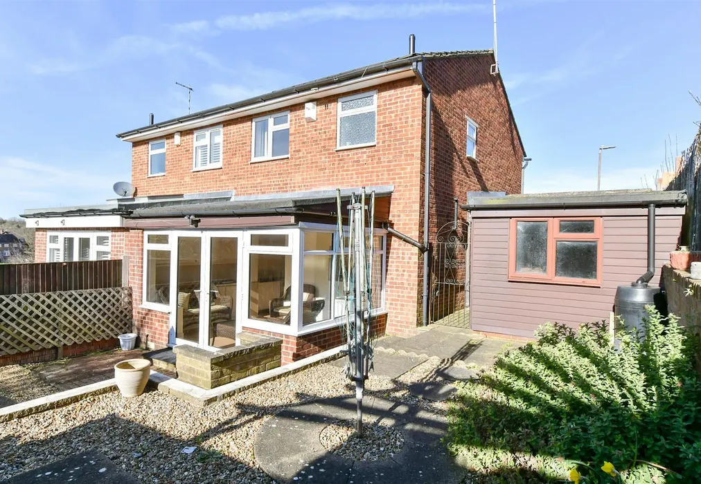 Rear Elevation - Limetree Close, Chatham, Kent - Wards of Kent