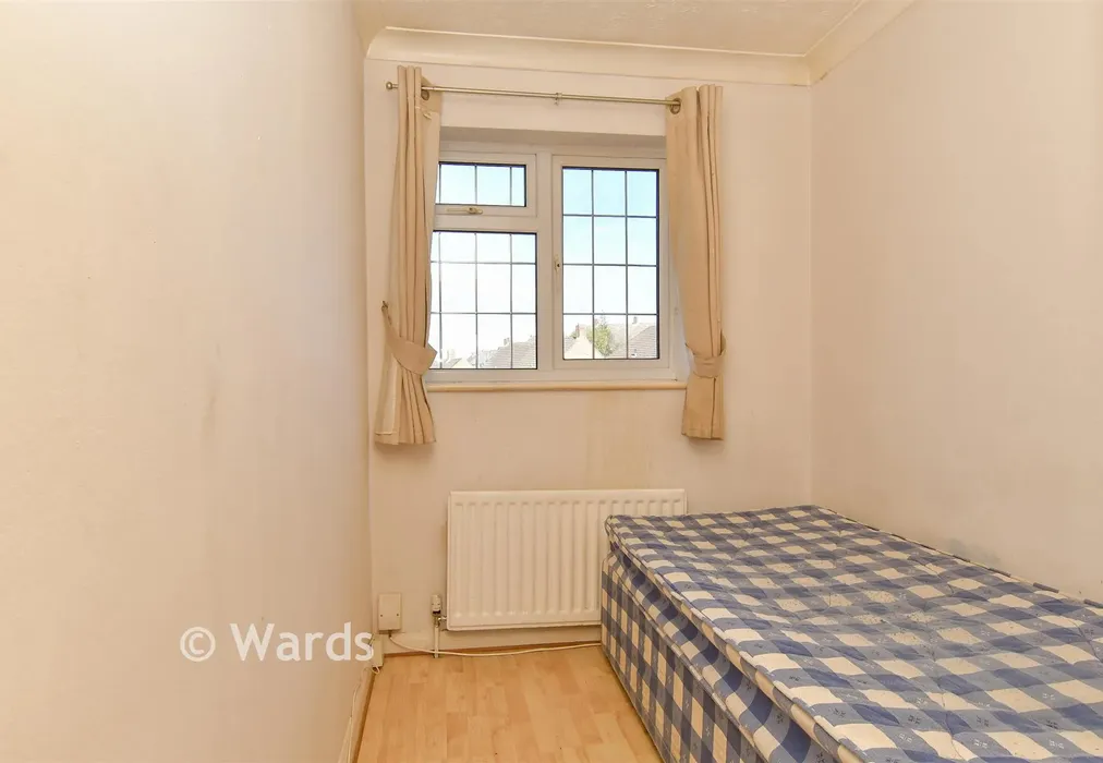 Bedroom 3 - Limetree Close, Chatham, Kent - Wards of Kent