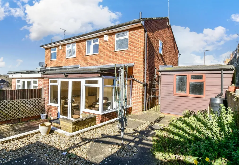Rear Elevation - Limetree Close, Chatham, Kent - Wards of Kent