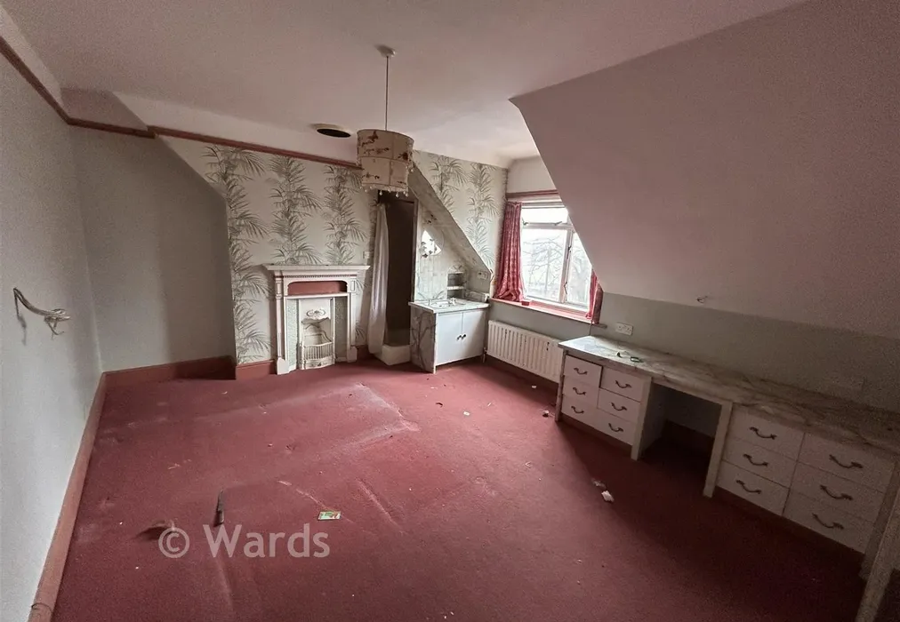 Bedroom 5 - Vale Road, Broadstairs, Kent - Wards of Kent