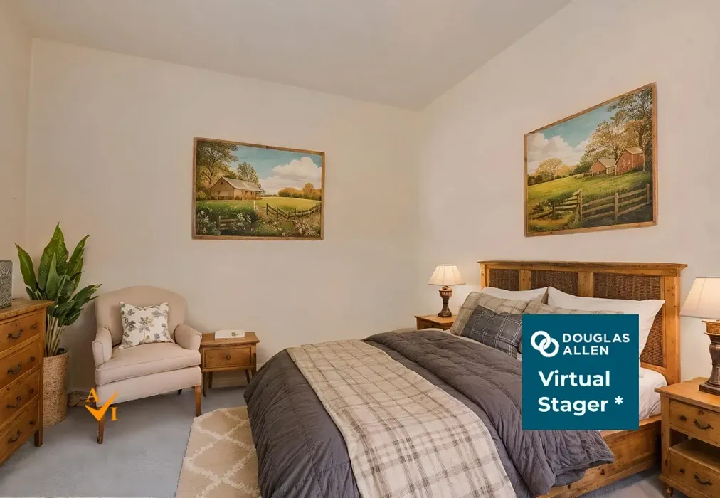 Bedroom (Farmhouse style) - Bardfield, Basildon, Essex - Wards of Kent