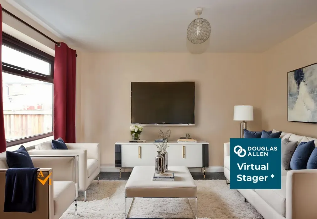 Living Room/ Kitchen (Modern style) - Bardfield, Basildon, Essex - Wards of Kent