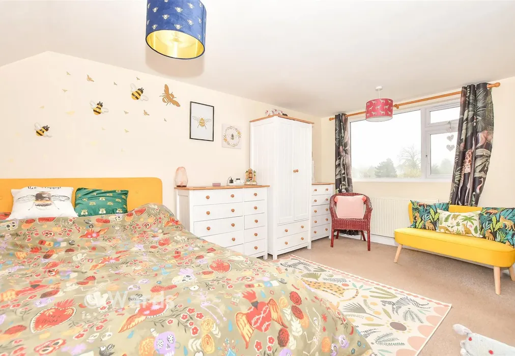Bedroom 1 - Gerrard Avenue, Medway, Rochester, Kent - Wards of Kent