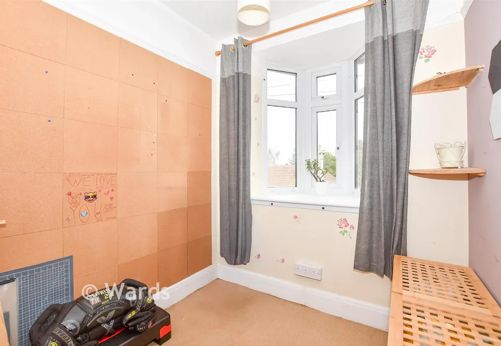 Bedroom 4 - Gerrard Avenue, Medway, Rochester, Kent - Wards of Kent
