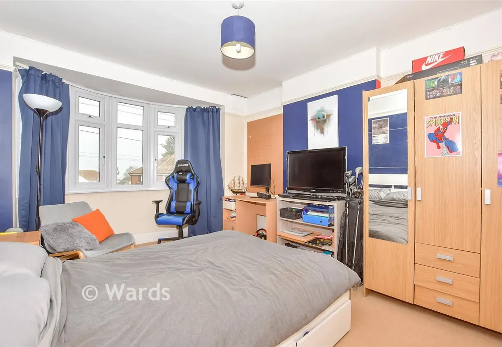 Bedroom 2 - Gerrard Avenue, Medway, Rochester, Kent - Wards of Kent