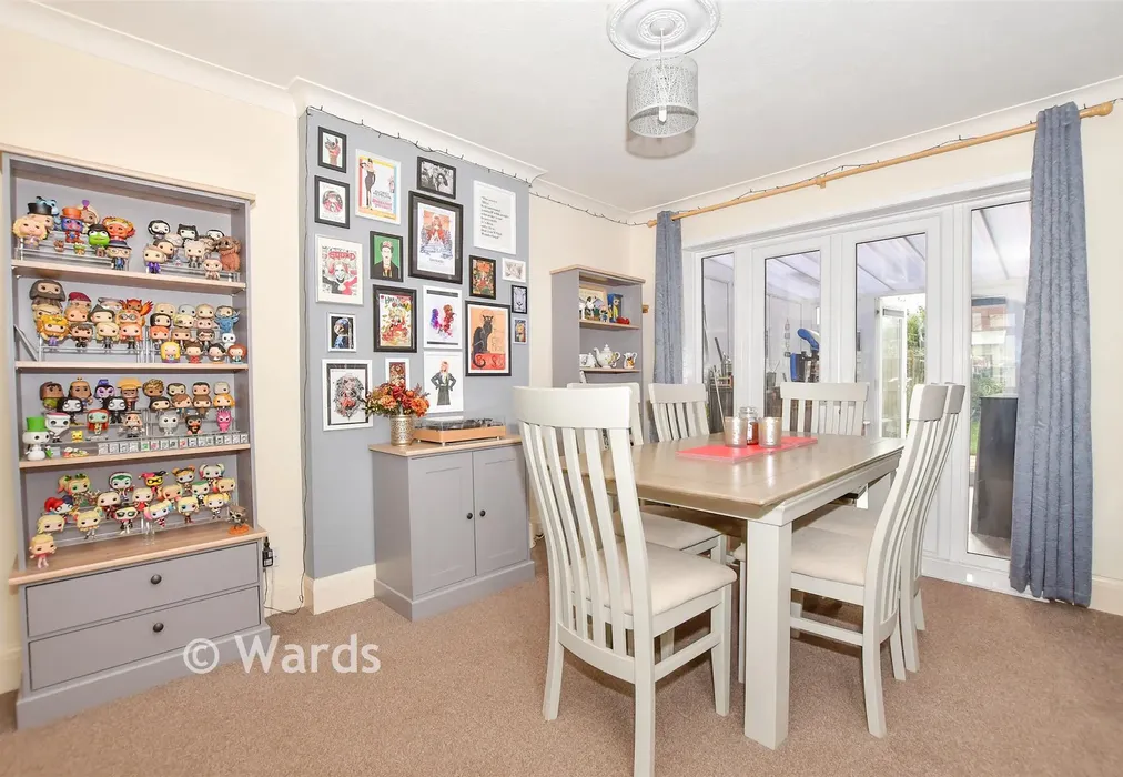 Dining Area - Gerrard Avenue, Medway, Rochester, Kent - Wards of Kent