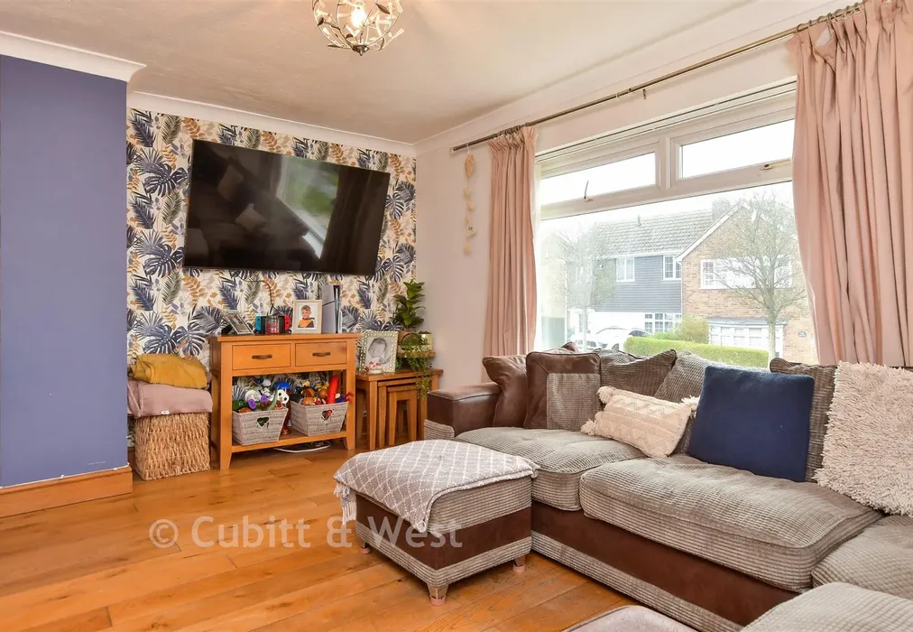 Lounge - Batemans Road, Woodingdean, Brighton, East Sussex - Wards of Kent
