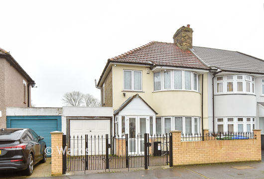 Tavistock Road, Welling, Kent - Wards of Kent
