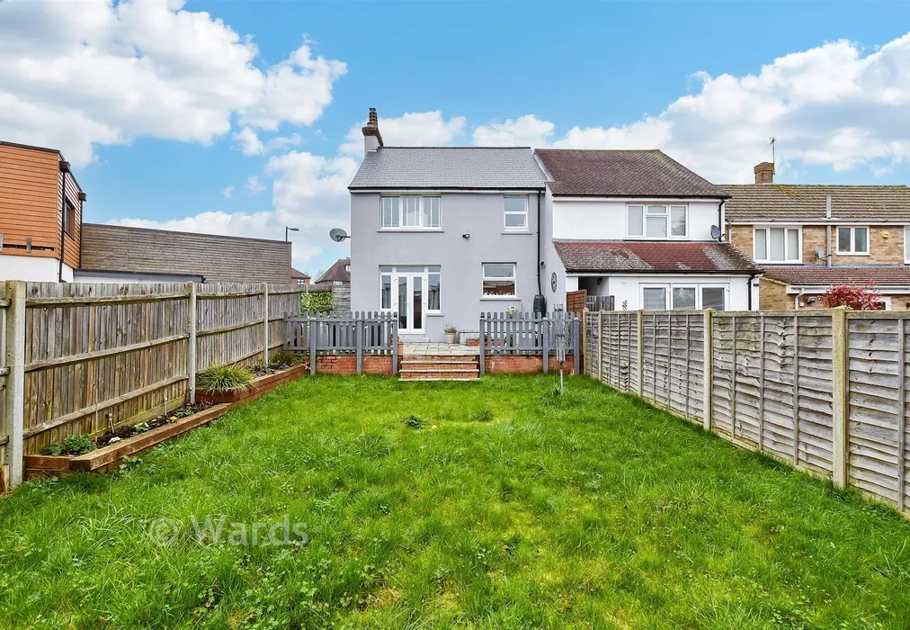 Rear Elevation - Tonbridge Road, Maidstone, Kent - Wards of Kent