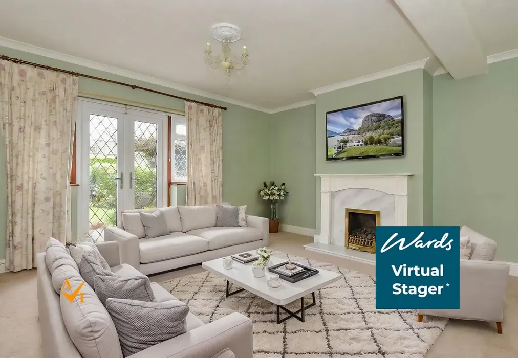 Lounge (Nordic style) - St. Mildred's Avenue, Birchington, Kent - Wards of Kent