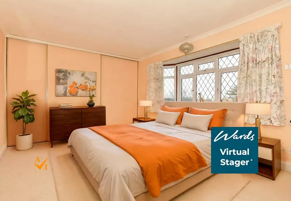 Bedroom 1 (Contemporary style) - St. Mildred's Avenue, Birchington, Kent - Wards of Kent