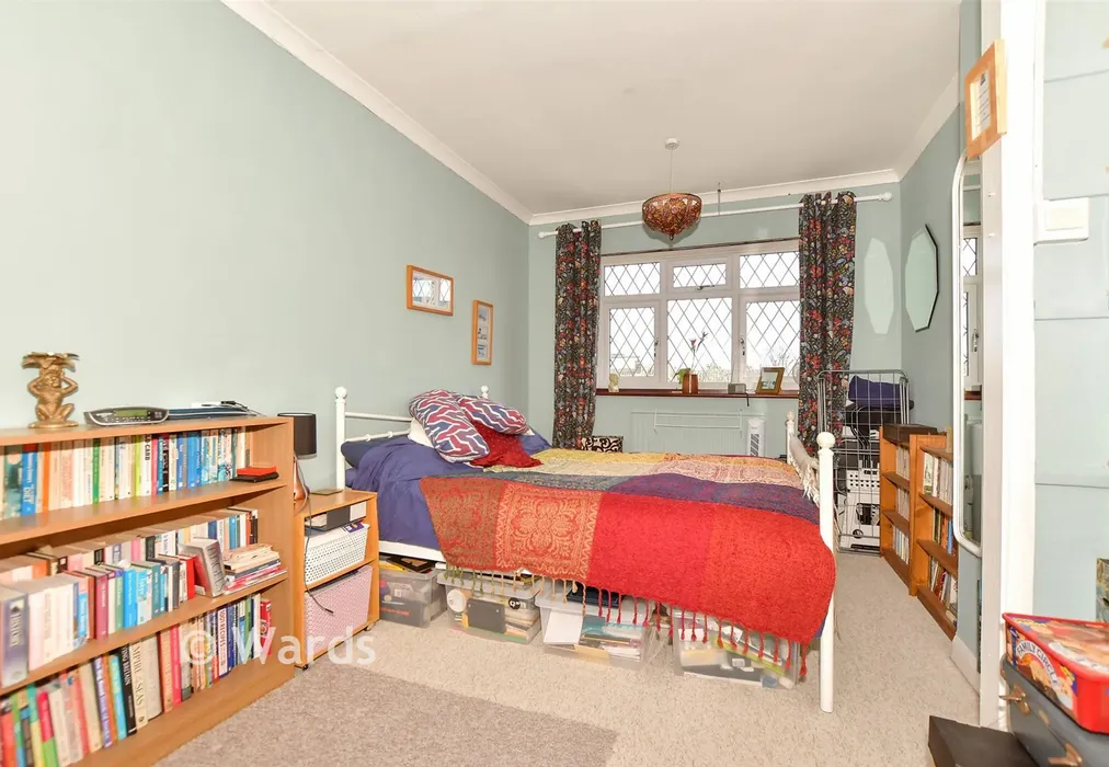 Bedroom 2 - St. Mildred's Avenue, Birchington, Kent - Wards of Kent