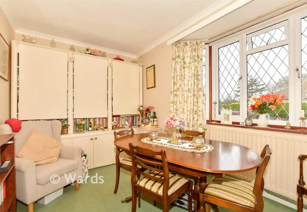 Dining Room - St. Mildred's Avenue, Birchington, Kent - Wards of Kent