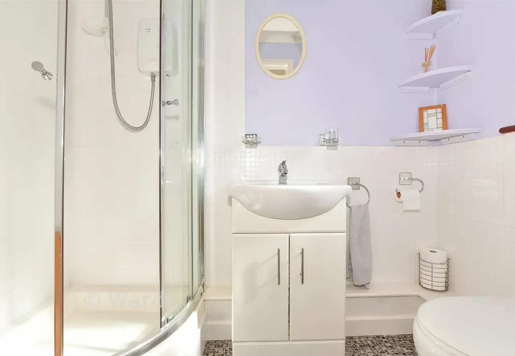Shower Room - St. Mildred's Avenue, Birchington, Kent - Wards of Kent