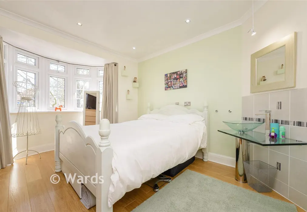 Bedroom 2 - Bredhurst Road, Wigmore, Gillingham, Kent - Wards of Kent
