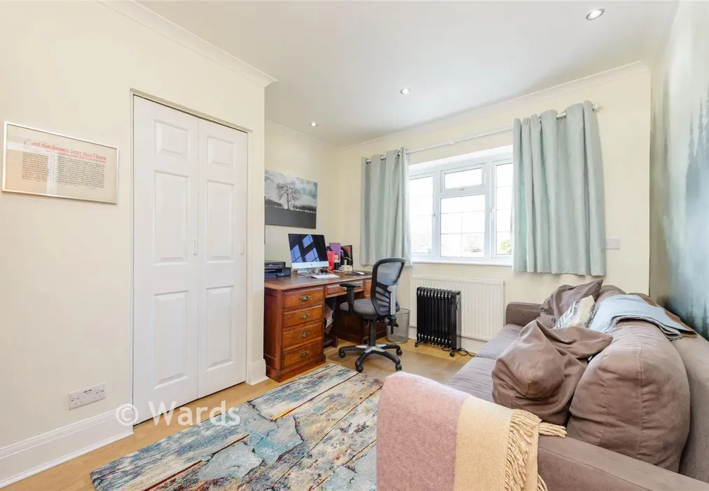 Bedroom 3 - Bredhurst Road, Wigmore, Gillingham, Kent - Wards of Kent