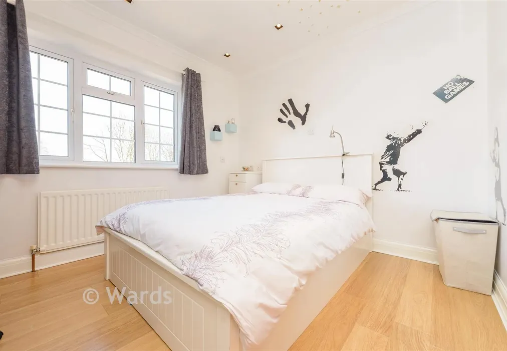 Bedroom 4 - Bredhurst Road, Wigmore, Gillingham, Kent - Wards of Kent