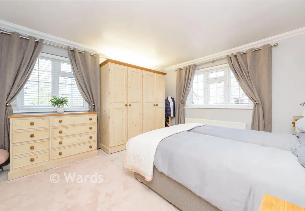 Bedroom 1 - Bredhurst Road, Wigmore, Gillingham, Kent - Wards of Kent