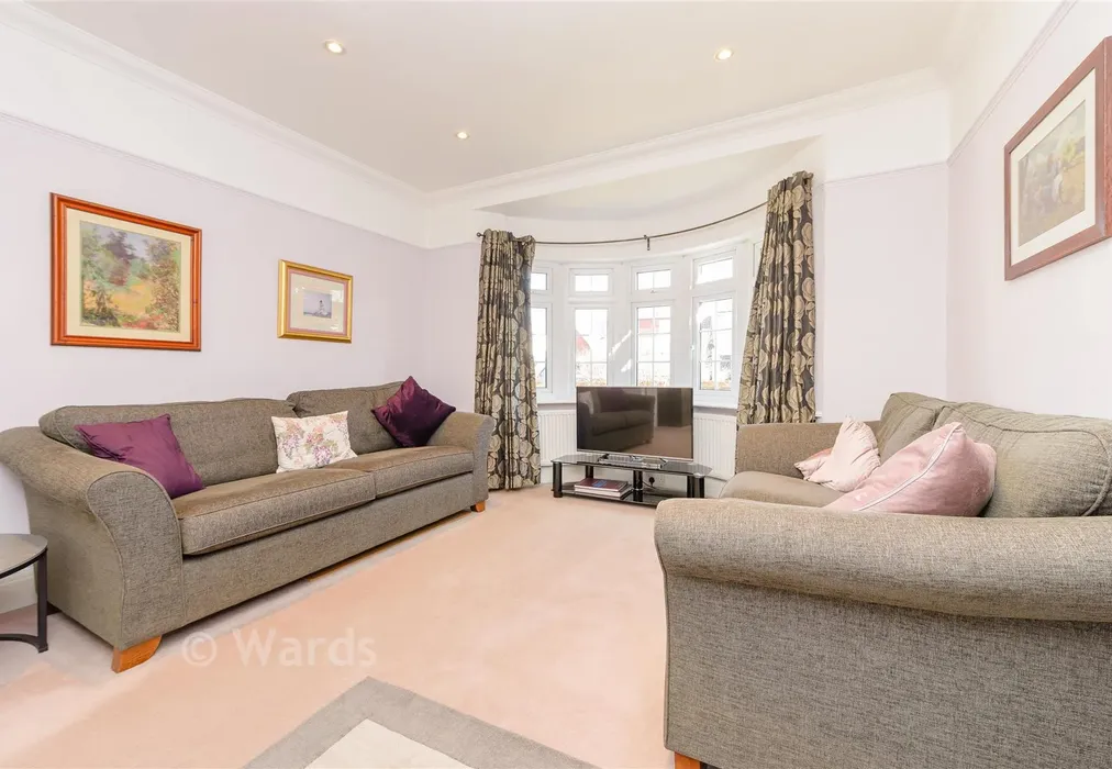 Lounge/Diner - Bredhurst Road, Wigmore, Gillingham, Kent - Wards of Kent