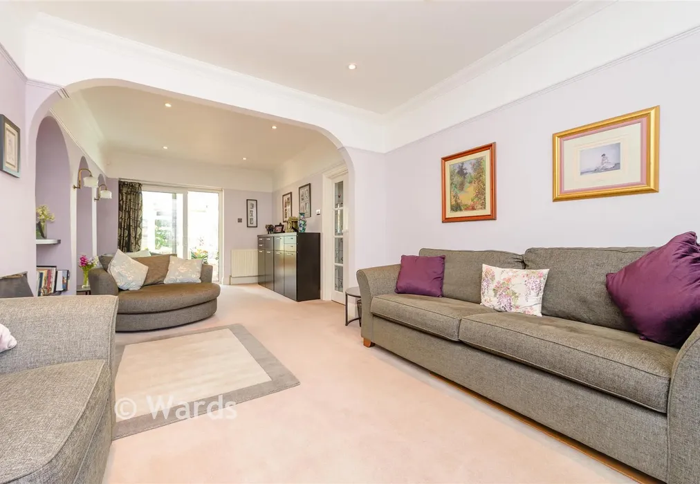 Lounge/Diner - Bredhurst Road, Wigmore, Gillingham, Kent - Wards of Kent