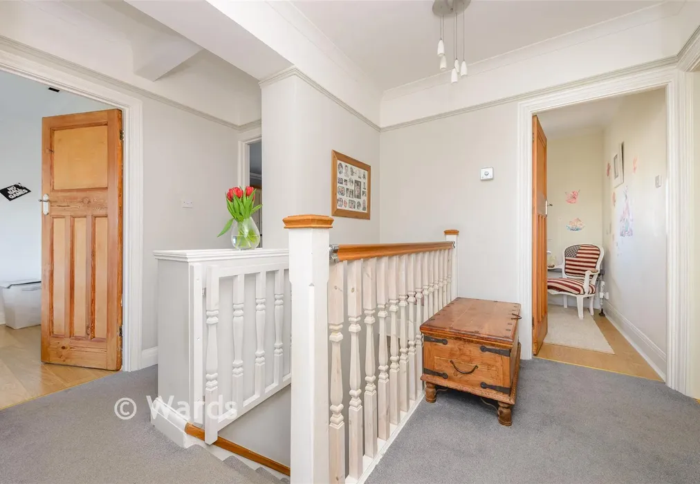 Landing - Bredhurst Road, Wigmore, Gillingham, Kent - Wards of Kent