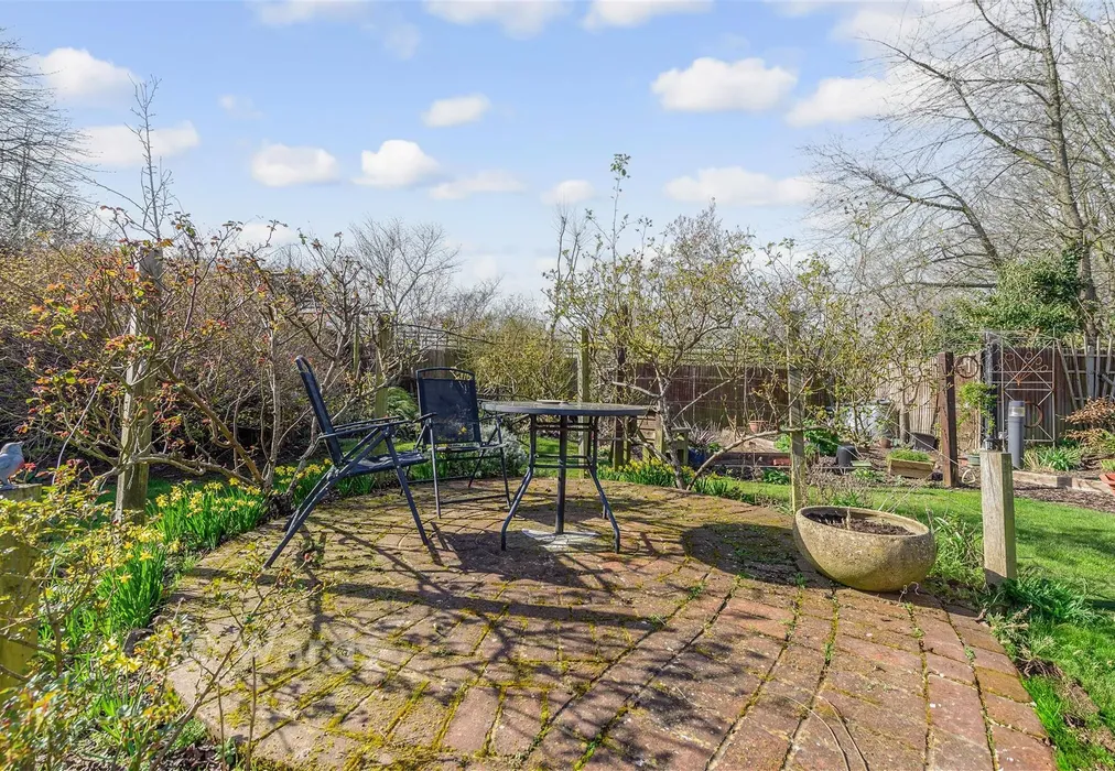 Rear Garden - Bredhurst Road, Wigmore, Gillingham, Kent - Wards of Kent