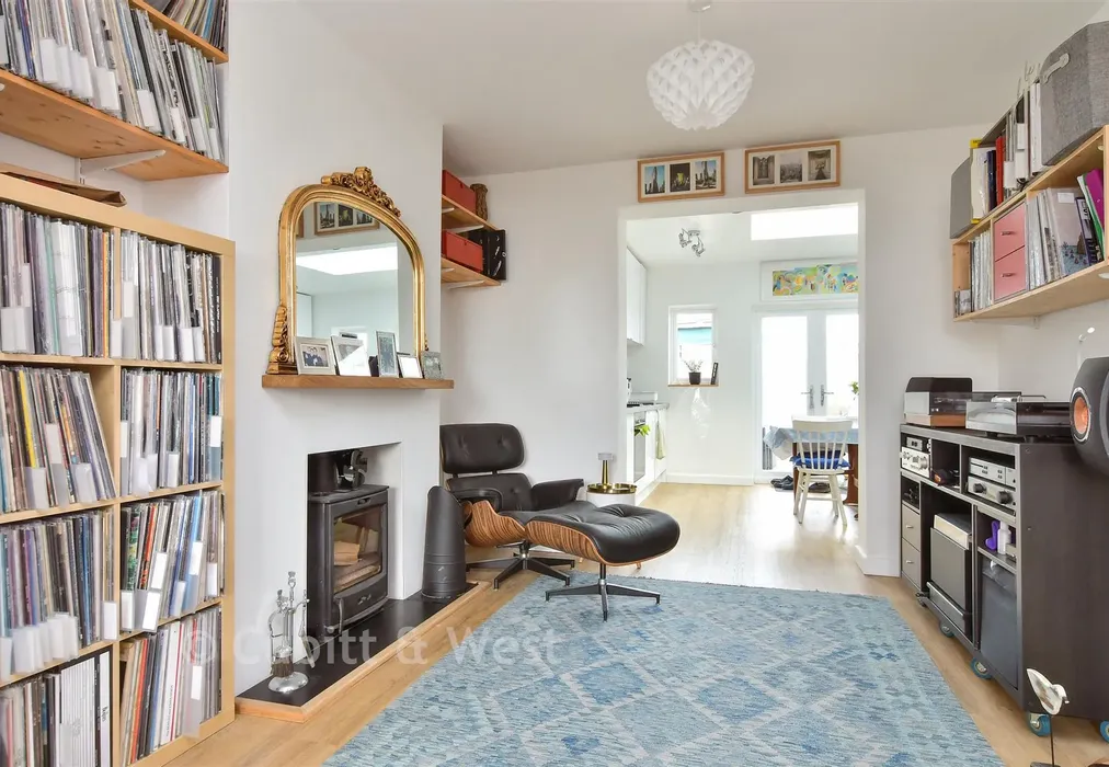 Dining Area - Hillview Road, Woodingdean, Brighton, East Sussex - Wards of Kent