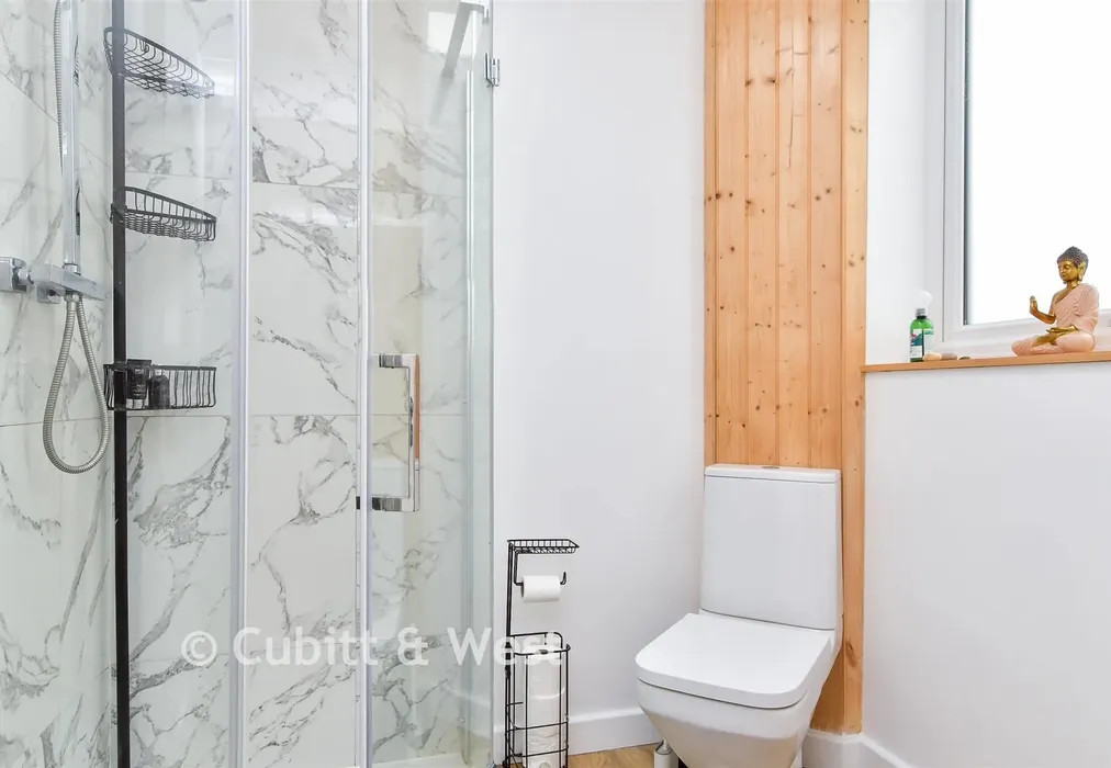 Shower Room - Hillview Road, Woodingdean, Brighton, East Sussex - Wards of Kent