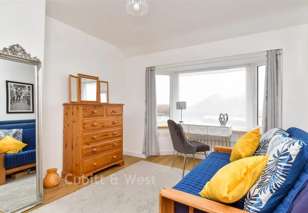 Bedroom 2 - Hillview Road, Woodingdean, Brighton, East Sussex - Wards of Kent