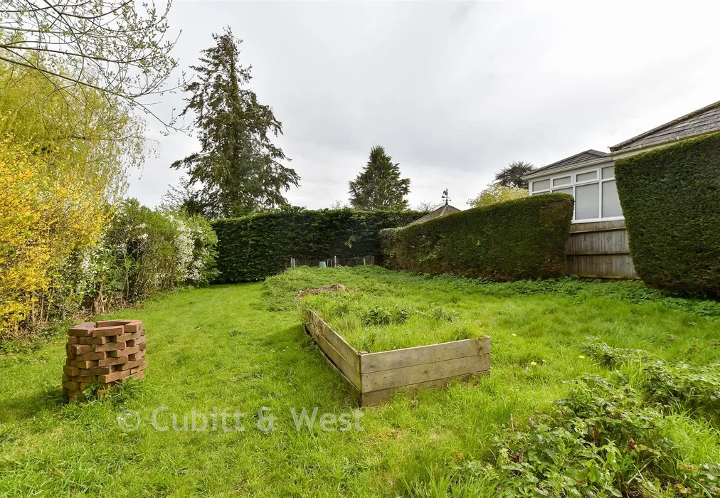 Rear Garden - London Road, Watersfield, Pulborough, West Sussex - Wards of Kent