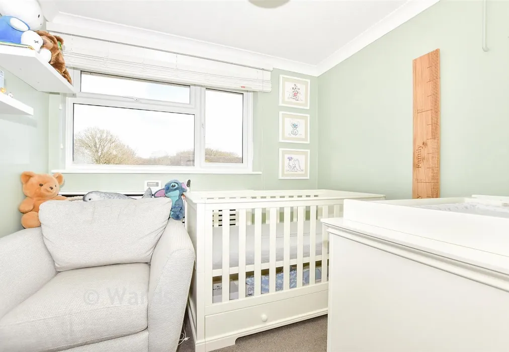 Bedroom 3 - Mincers Close, Lordswood, Chatham, Kent - Wards of Kent