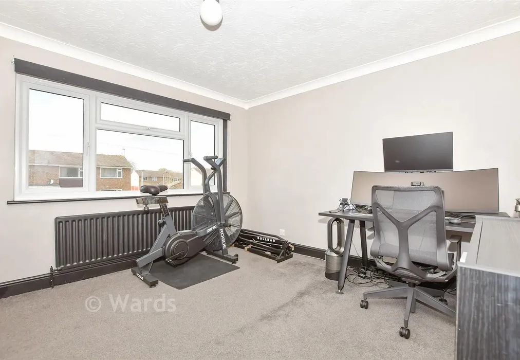 Bedroom 2 - Mincers Close, Lordswood, Chatham, Kent - Wards of Kent