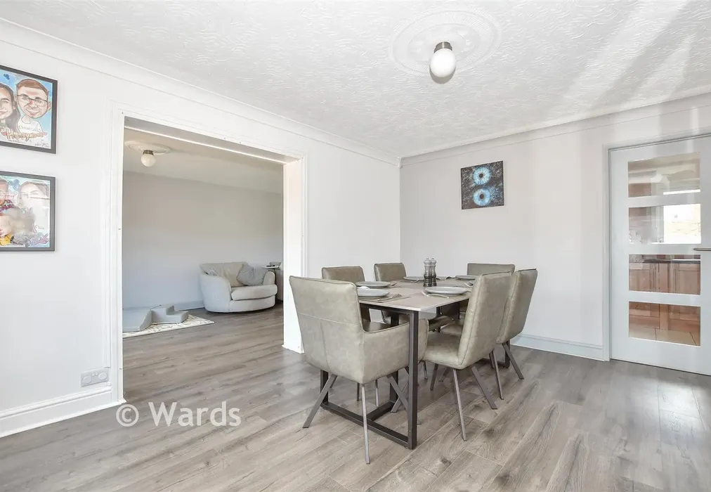 Dining Area - Mincers Close, Lordswood, Chatham, Kent - Wards of Kent