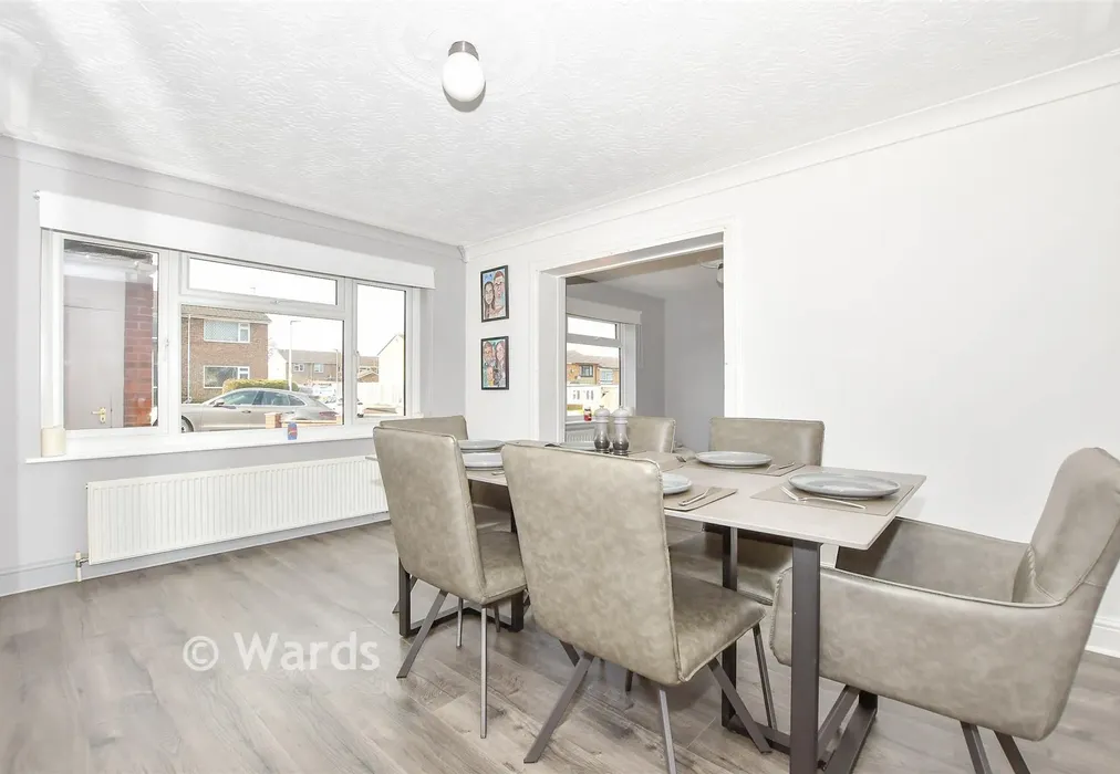 Dining Area - Mincers Close, Lordswood, Chatham, Kent - Wards of Kent