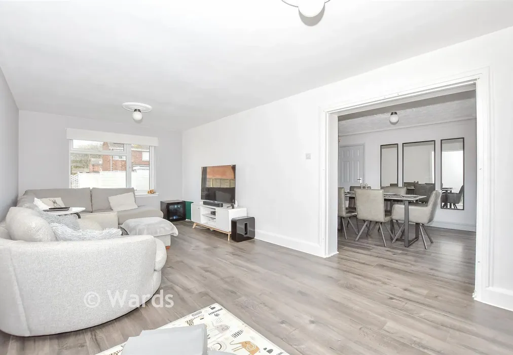 Lounge - Mincers Close, Lordswood, Chatham, Kent - Wards of Kent