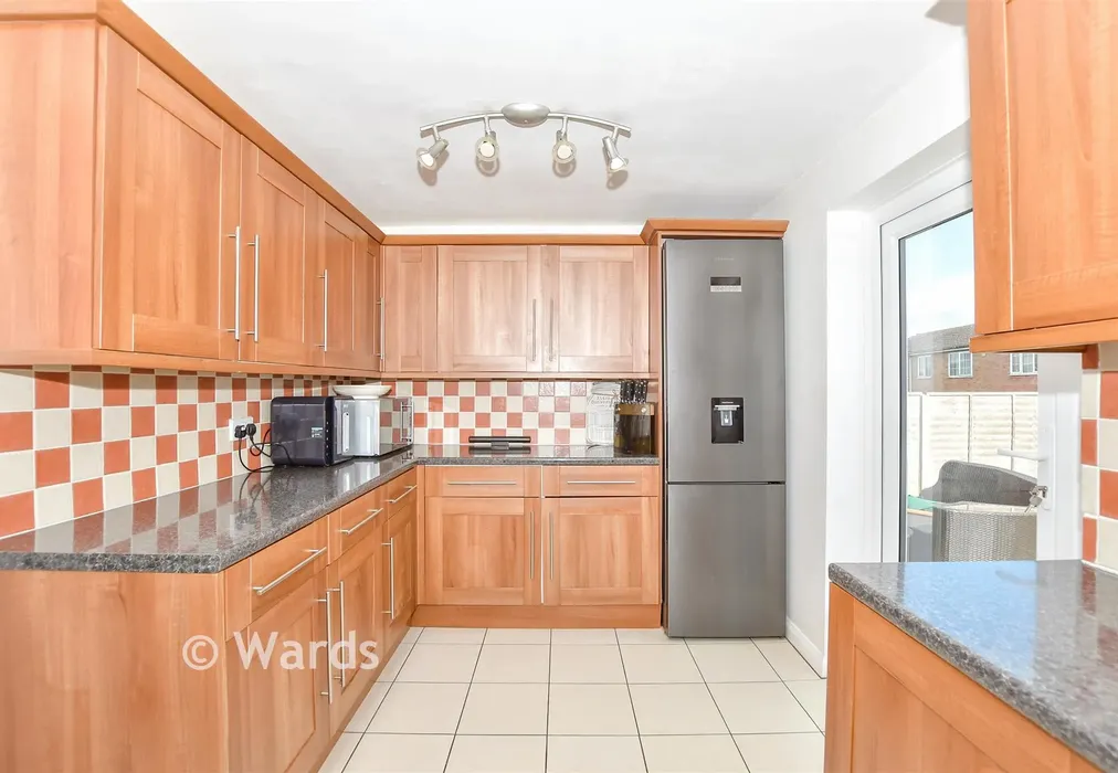 Kitchen - Mincers Close, Lordswood, Chatham, Kent - Wards of Kent